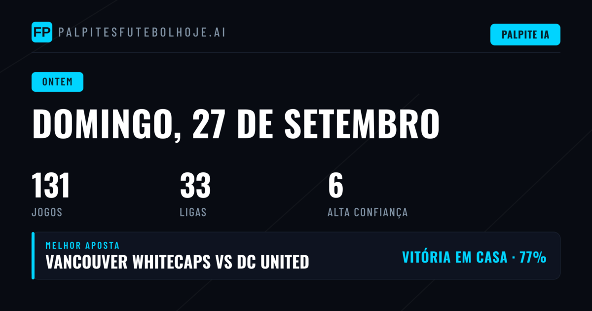 Domingo de Retorno com 112 Partidas em Cena
