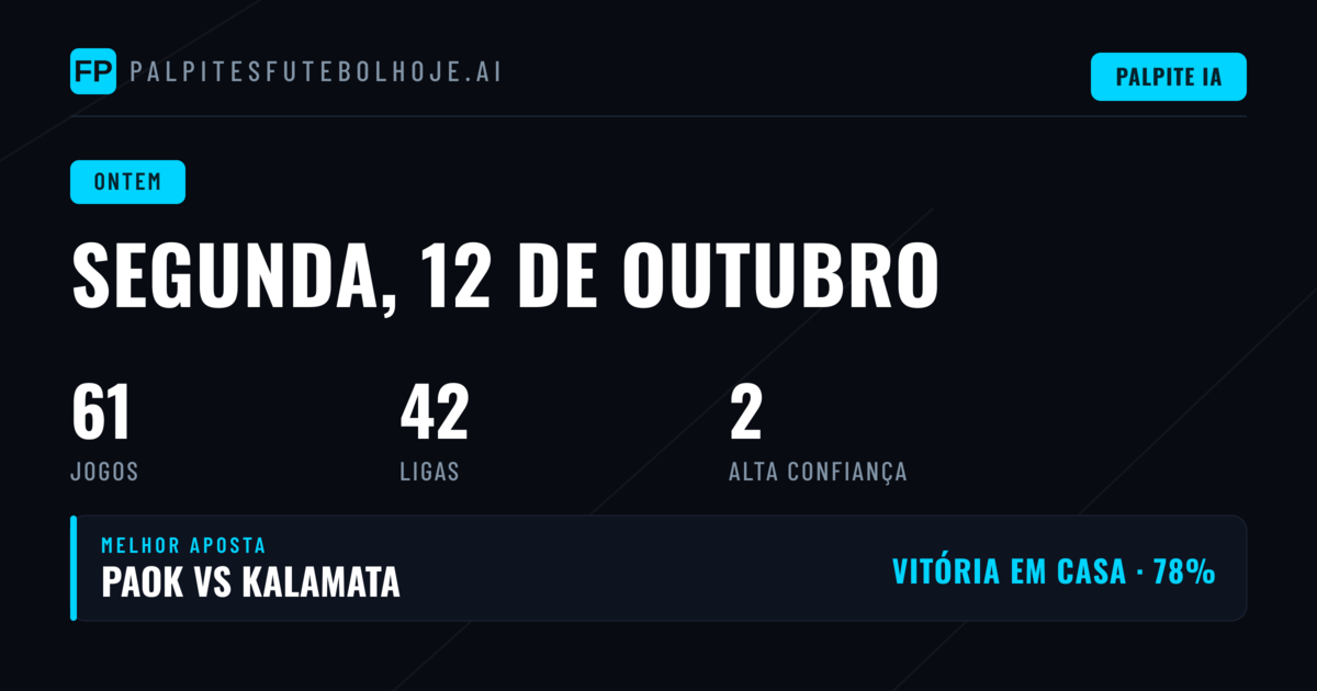 Segunda-feira com 56 jogos: donde ficaram os bluetes?