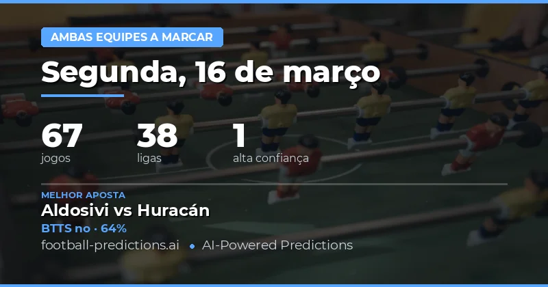 Apreensão com as aplicações do BTTS