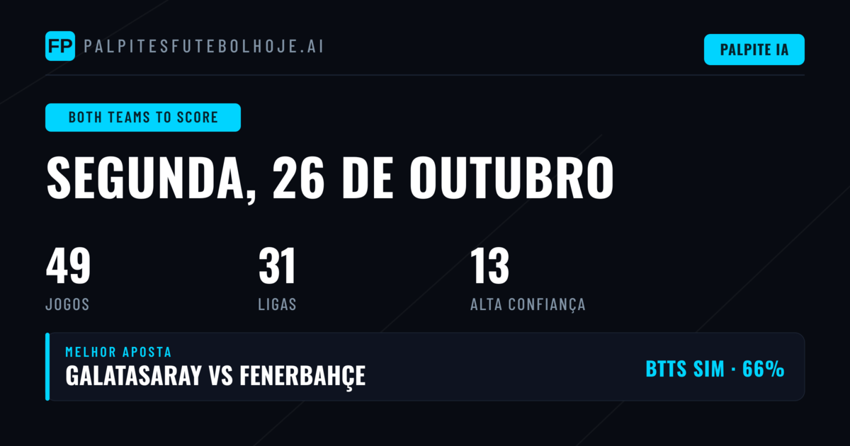 bookmaker/odds. "A leitura das odds e comportamento de mercado..." That's generic, not specific fact. No decimal. Explain how prioritize picks.