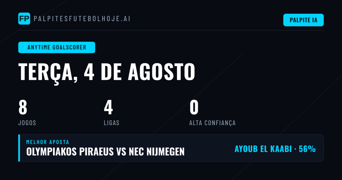 O mercado AGS como ferramenta de análise inteligente nas apostas de futebol