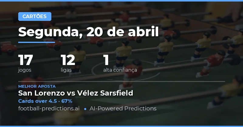 O Impacto Tático das Cartas Amarelas na Jornada