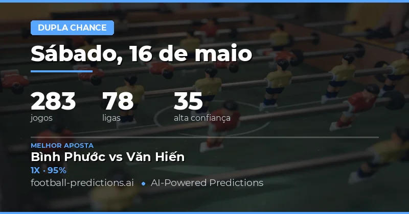 Análise Geral das Apostas Double Chance
