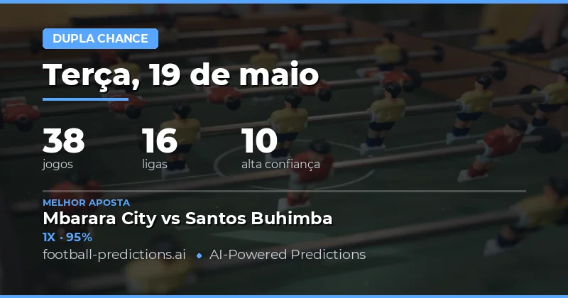 Análise Detalhada das Apostas de Double Chance