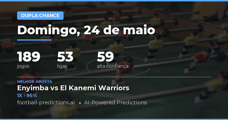 Análise Completa das Apostas em Double Chance