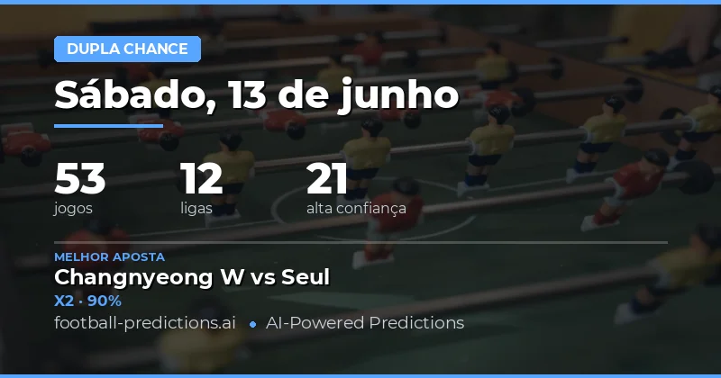 A Estrategia Double Chance: Protecao Contra Surpresas