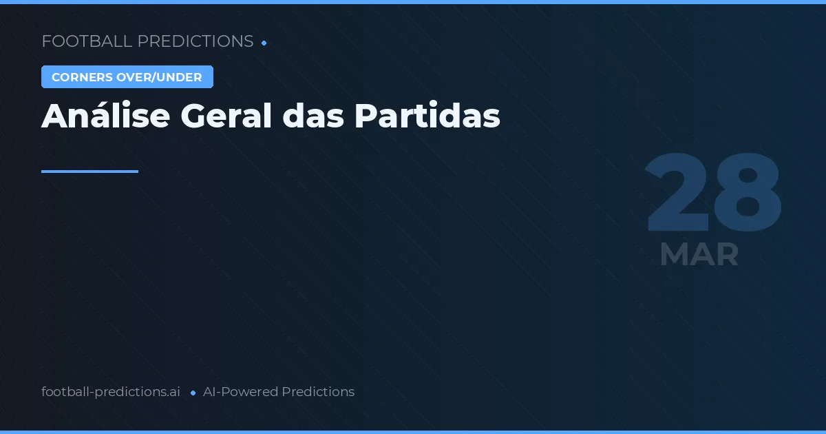 Análise Geral das Partidas