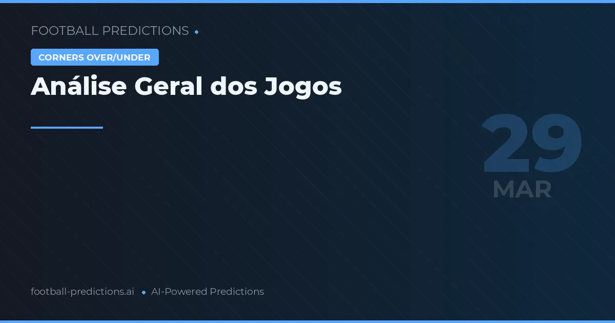 Análise Geral dos Jogos