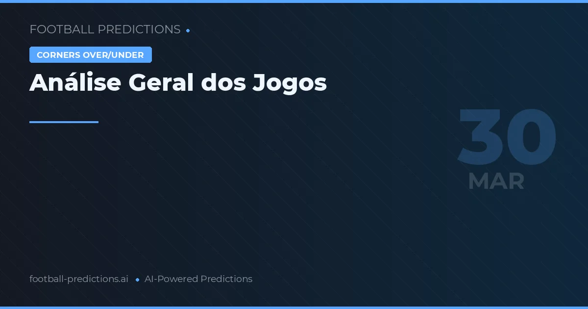 Análise Geral dos Jogos