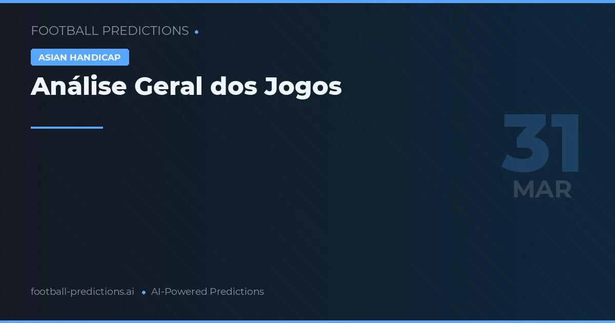 Análise Geral dos Jogos