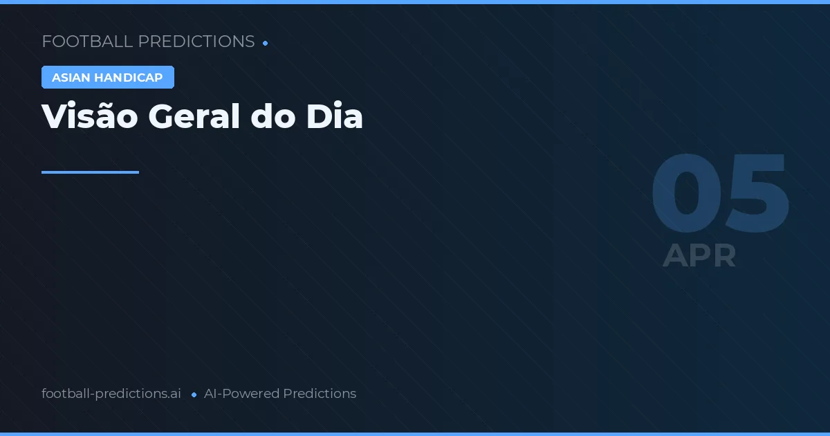 Visão Geral do Dia