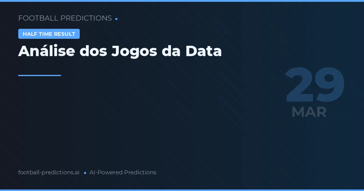 Análise dos Jogos da Data