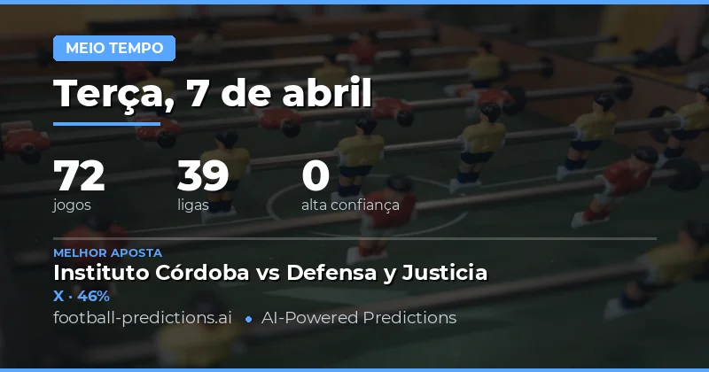 Análise Geral dos Jogos de Meio Tempo