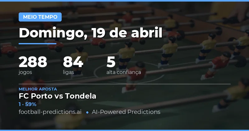 Análise Geral das Apostas na Meia-Temporada