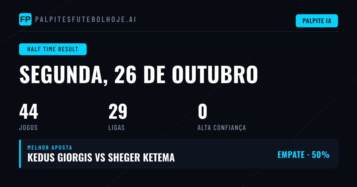 Uma visão integrada para os 41 jogos