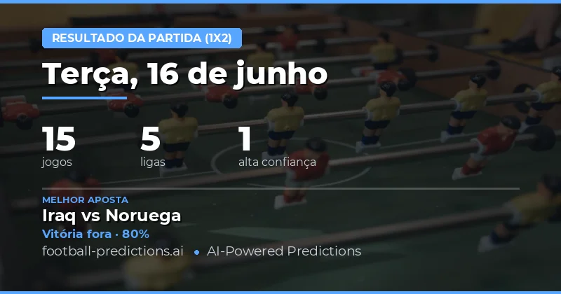 O Cenário Completo da Segunda-Feira: 15 Jogos para Analisar