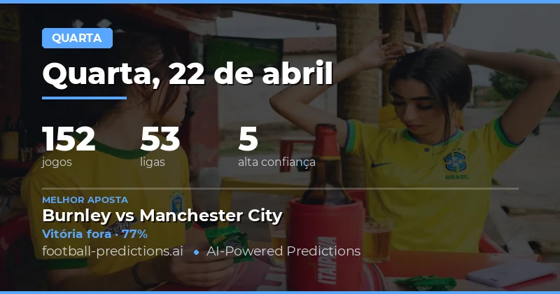 Visão Geral dos Jogos de Quarta-feira