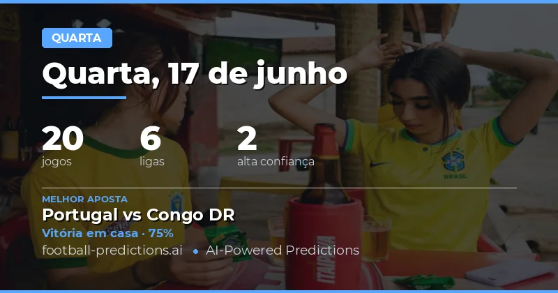 Copa do Mundo Comanda a Programaçāo de Quarta