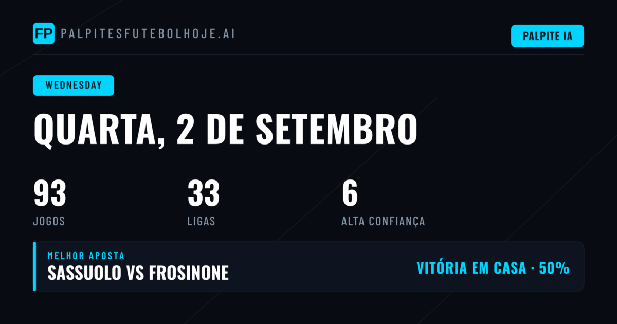 Análise dos Jogos de Quarta-feira