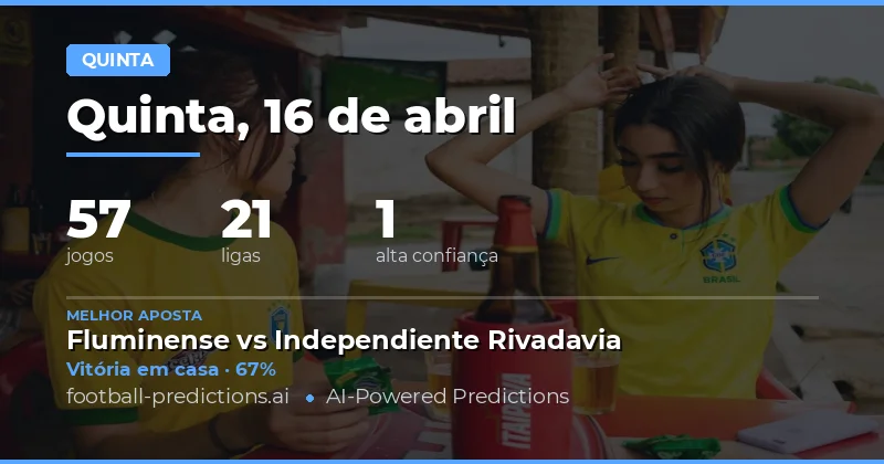 Análise Geral das Partidas de Quinta-Feira