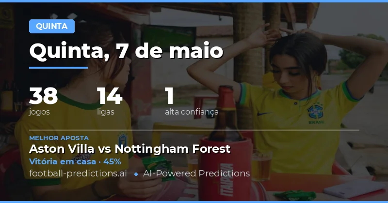Análise Geral dos Jogos da Quarta-Feira