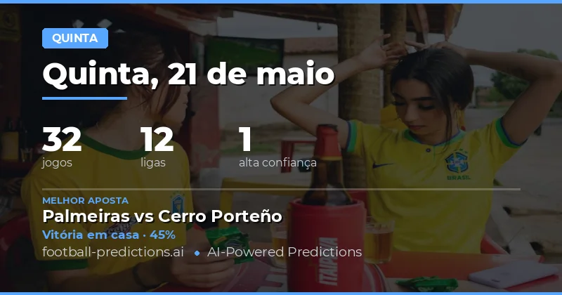 Análise Geral dos Jogos de Quarta-feira