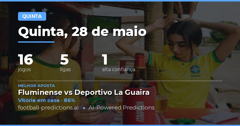 Análise Geral das Partidas de Quinta-Feira