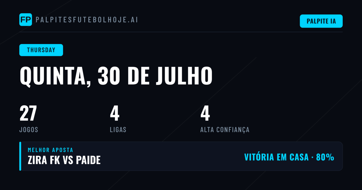Conference League Move-se em Ritmo Intenso