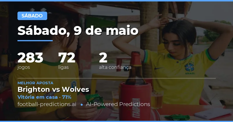 Análise Geral das Apostas para o Sábado