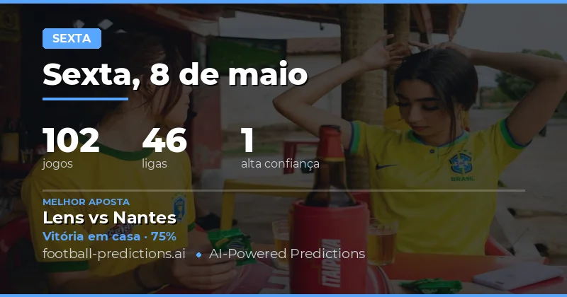 Análise Geral dos Jogos de Sexta-Feira