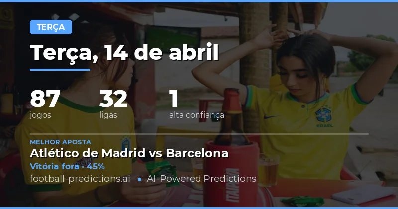 Jogos de Terça-feira: Análise Geral e Tendências