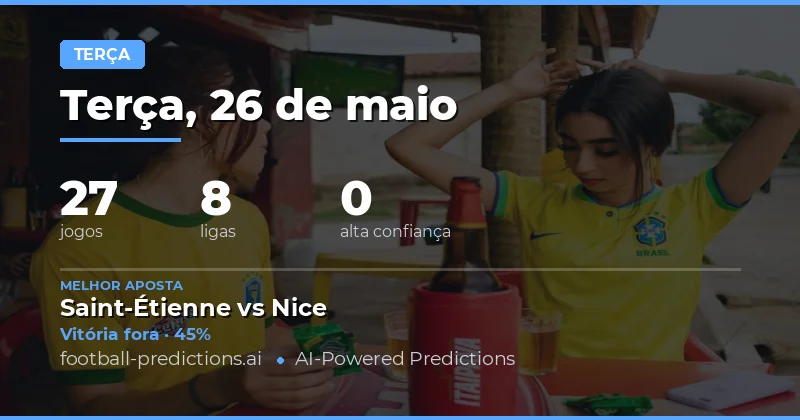 Análise das Apostas da Terça-Feira