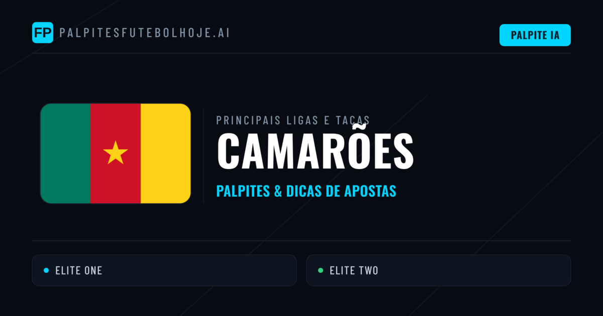 Palpites de Camarões e Prognósticos de Hoje