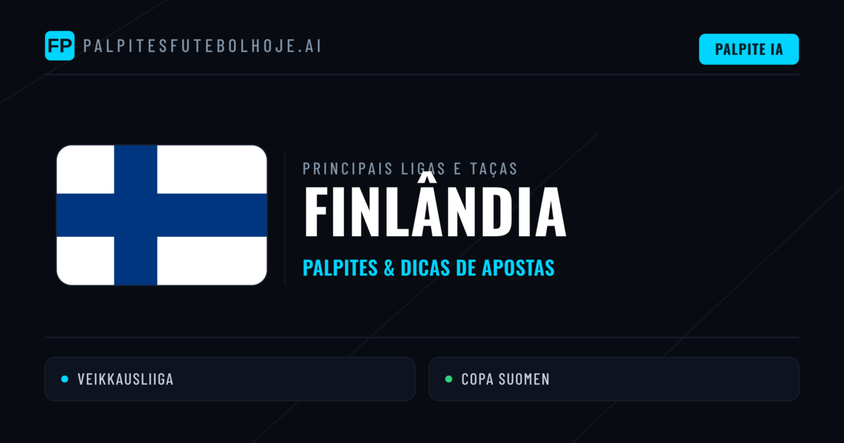 Palpites de Finlândia e Prognósticos de Hoje
