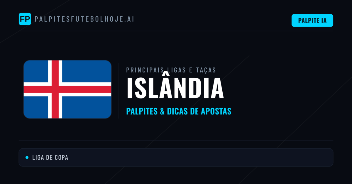 Palpites de Islândia e Prognósticos de Hoje