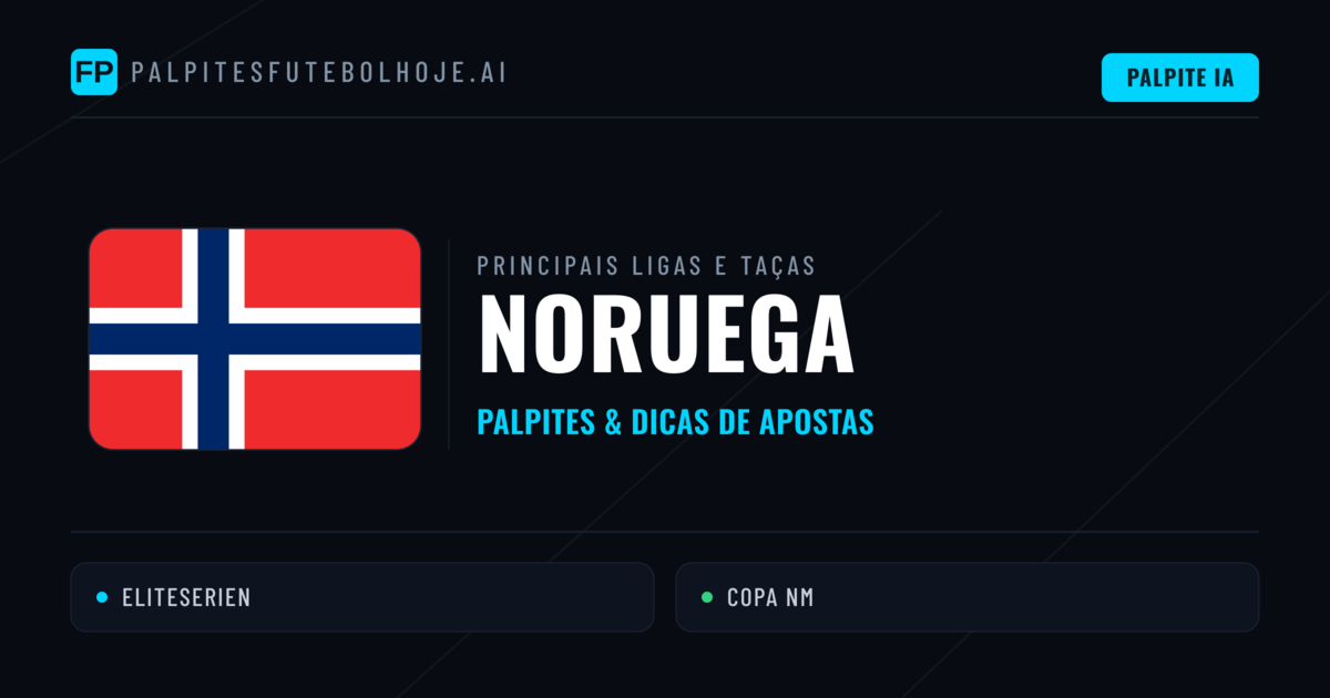 Palpites de Noruega e Prognósticos de Hoje