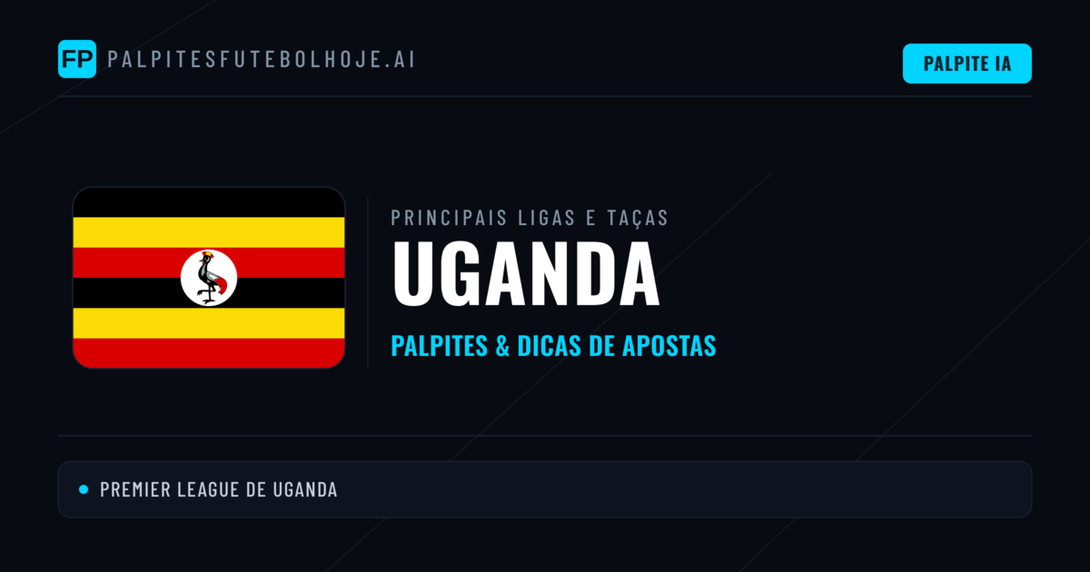 Palpites de Uganda e Prognósticos de Hoje