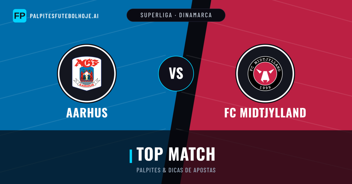 Aarhus vs FC Midtjylland Palpites & Estatísticas
