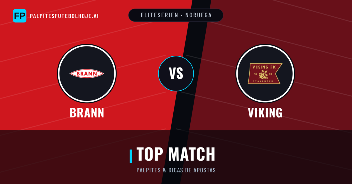 Brann vs Viking Palpites & Estatísticas