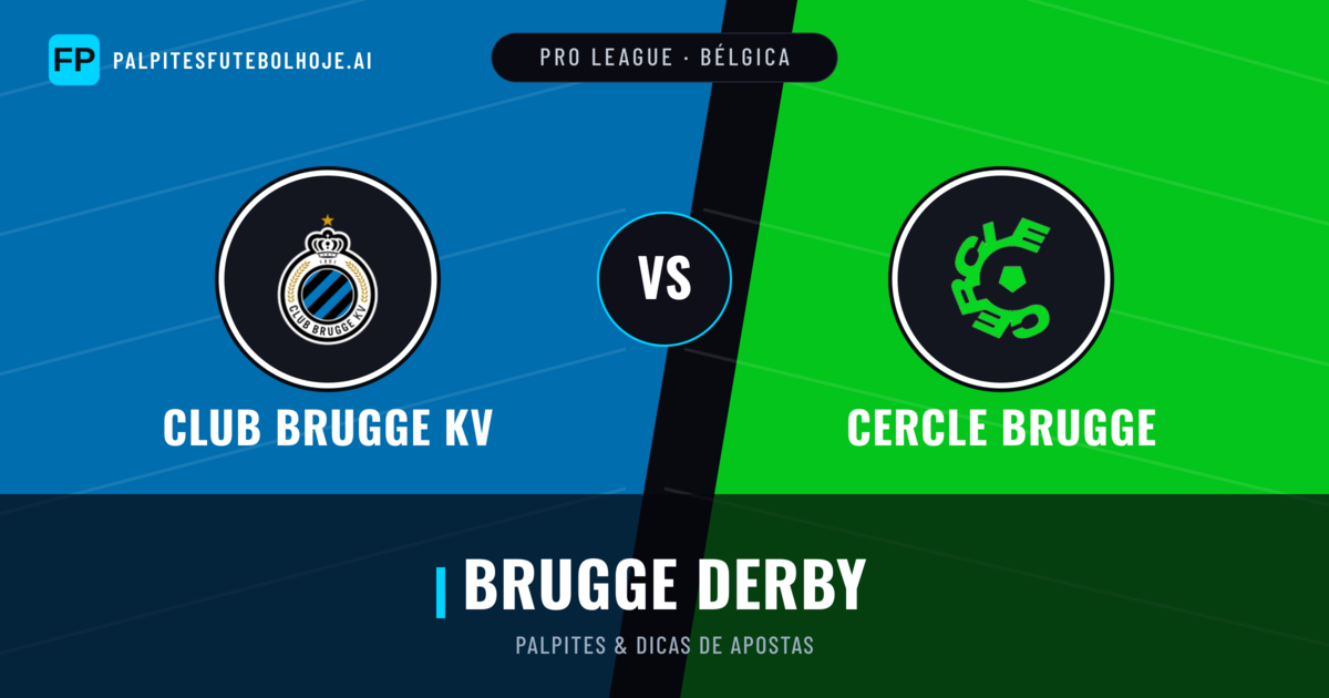 Club Brugge KV vs Cercle Brugge Palpites & Estatísticas