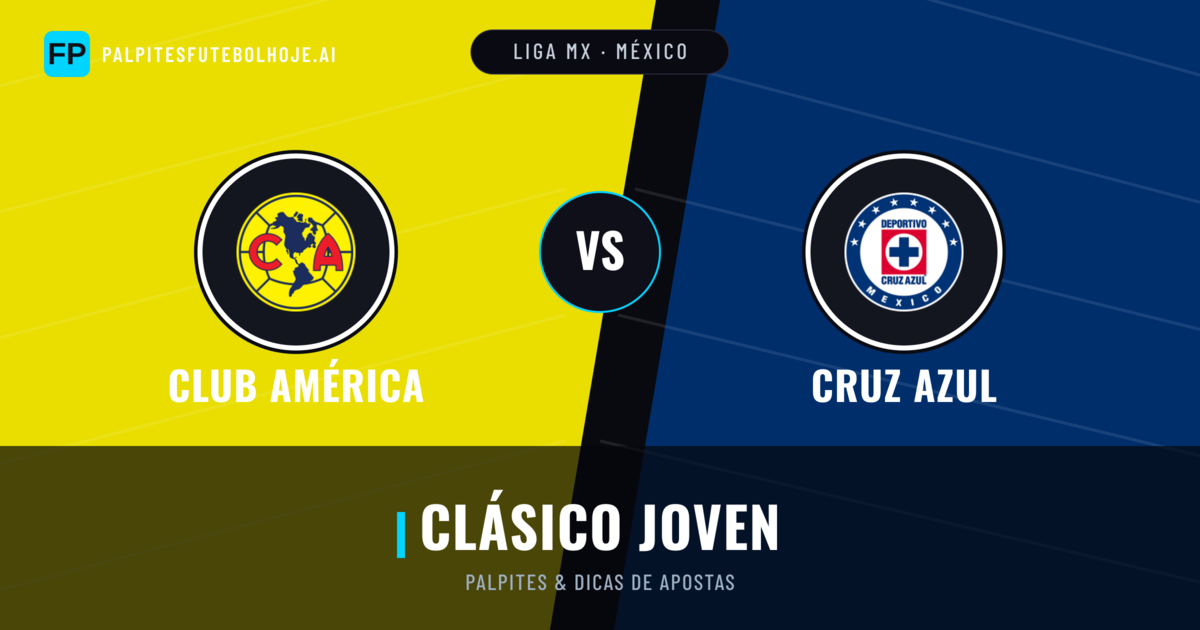 Club América vs Cruz Azul Palpites & Estatísticas