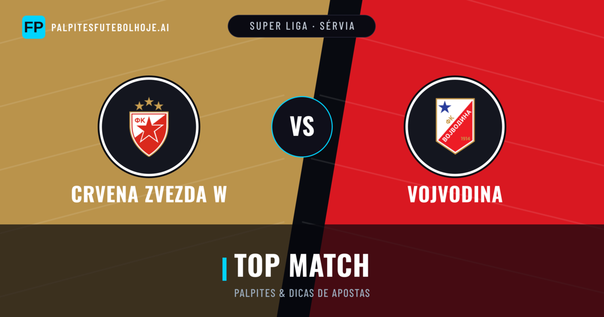 Crvena zvezda W vs Vojvodina Palpites & Estatísticas
