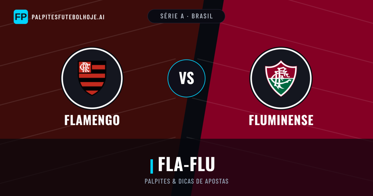 Flamengo vs Fluminense Palpites & Estatísticas