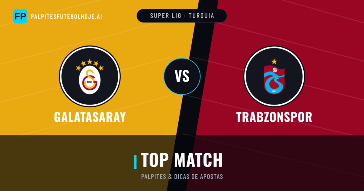 Galatasaray vs Trabzonspor Palpites & Estatísticas
