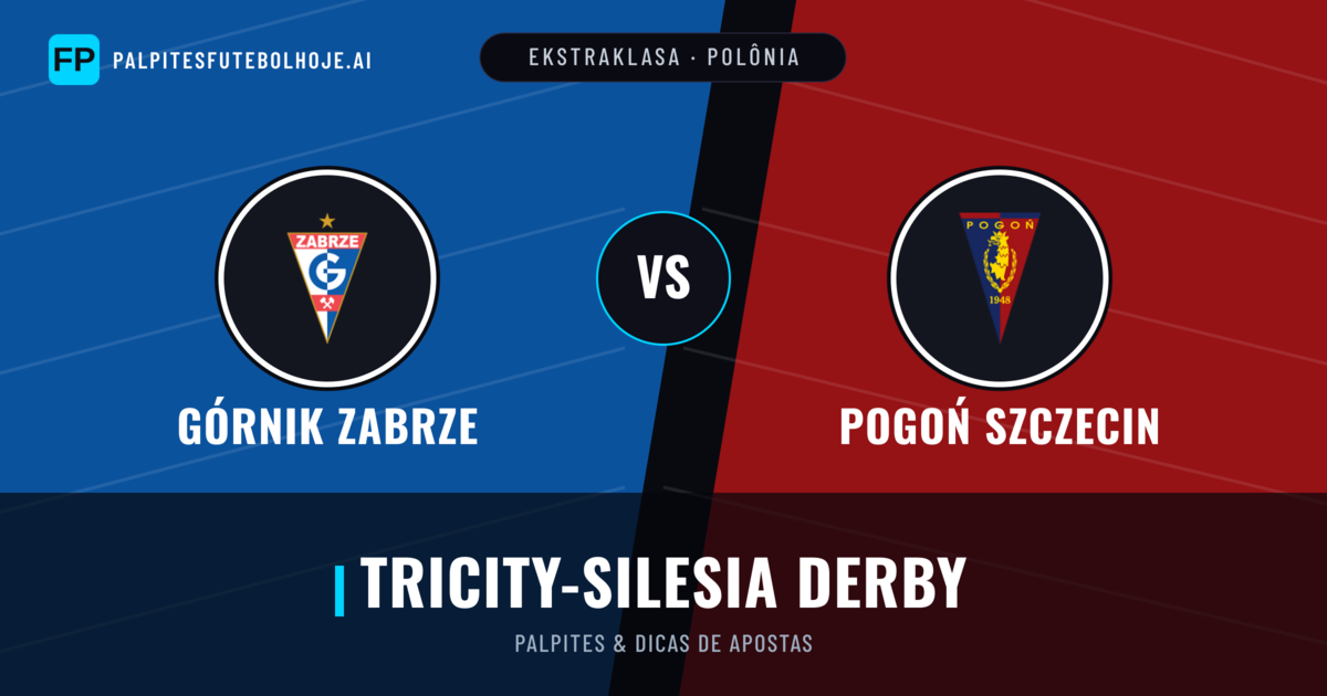 Górnik Zabrze vs Pogoń Szczecin Palpites & Estatísticas