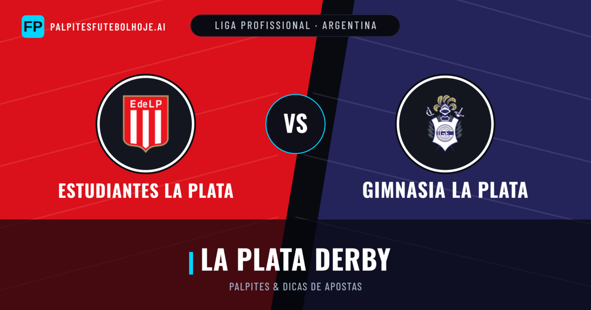 Estudiantes La Plata vs Gimnasia La Plata Palpites & Estatísticas