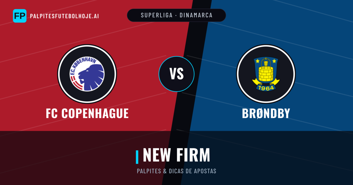 FC Copenhague vs Brøndby Palpites & Estatísticas