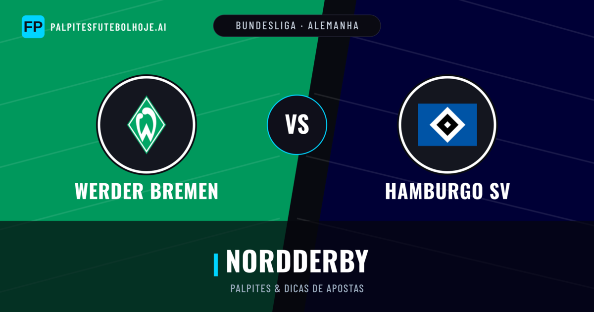 Werder Bremen vs Hamburgo SV Palpites & Estatísticas