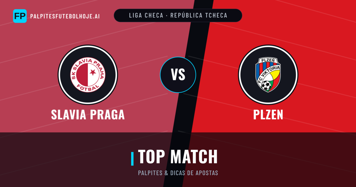 Slavia Praga vs Plzen Palpites & Estatísticas