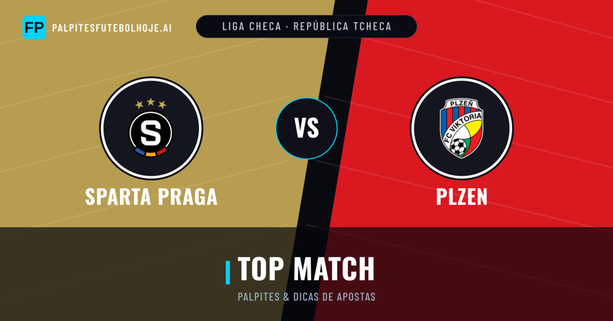Sparta Praga vs Plzen Palpites & Estatísticas